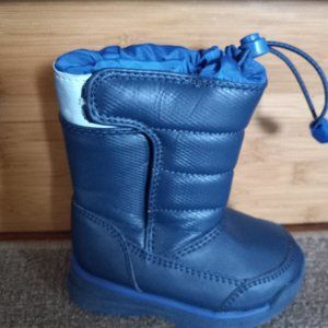 Lands' End Insulated Toddler Snow Boots 5T